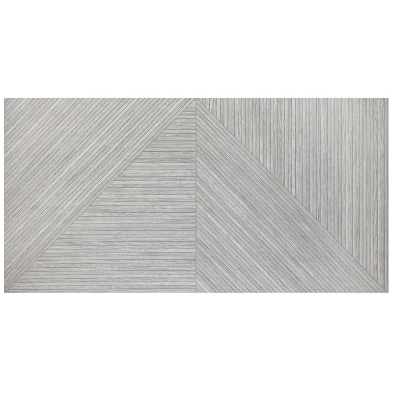 Enso 24X48 Matte Porcelain Wall Tile, Gray