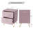 Marable 15.7'' W Nightstand-1821216964