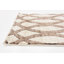 Tapis contemporain couleur café Emigdio-1082727568