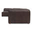 Riehlin 4 - Canapé modulaire en cuir véritable-107547354