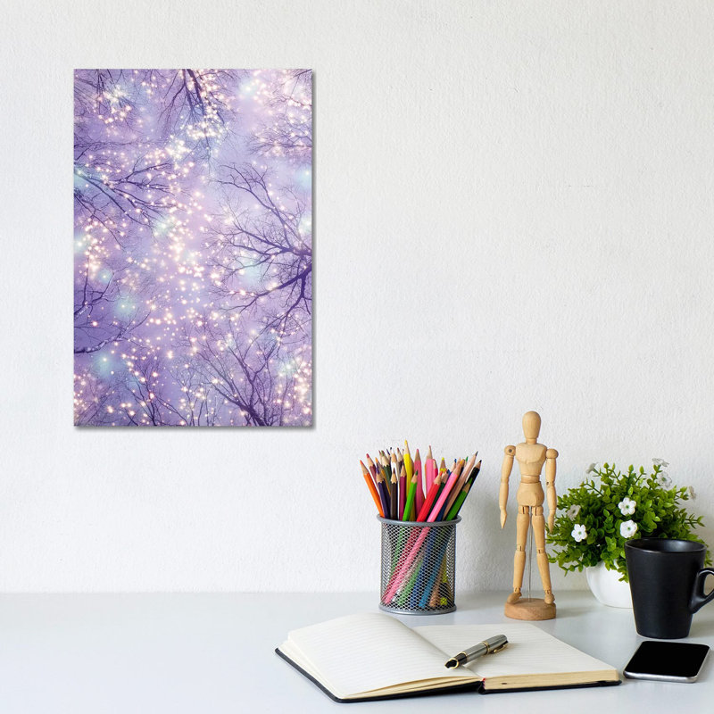 Each Moment Silhouettes by Soaring Anchor Designs - Wrapped Canvas Painting, 20.32 cm H x 30.48 cm W