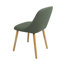 49cm H Premium Textured Woven Linen Upholstered Upholstered Back Accent-1667504365