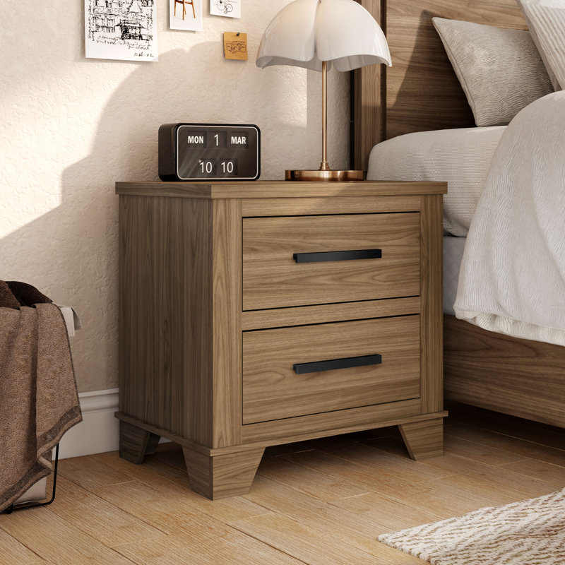 Antibes 2-Drawer Nightstand