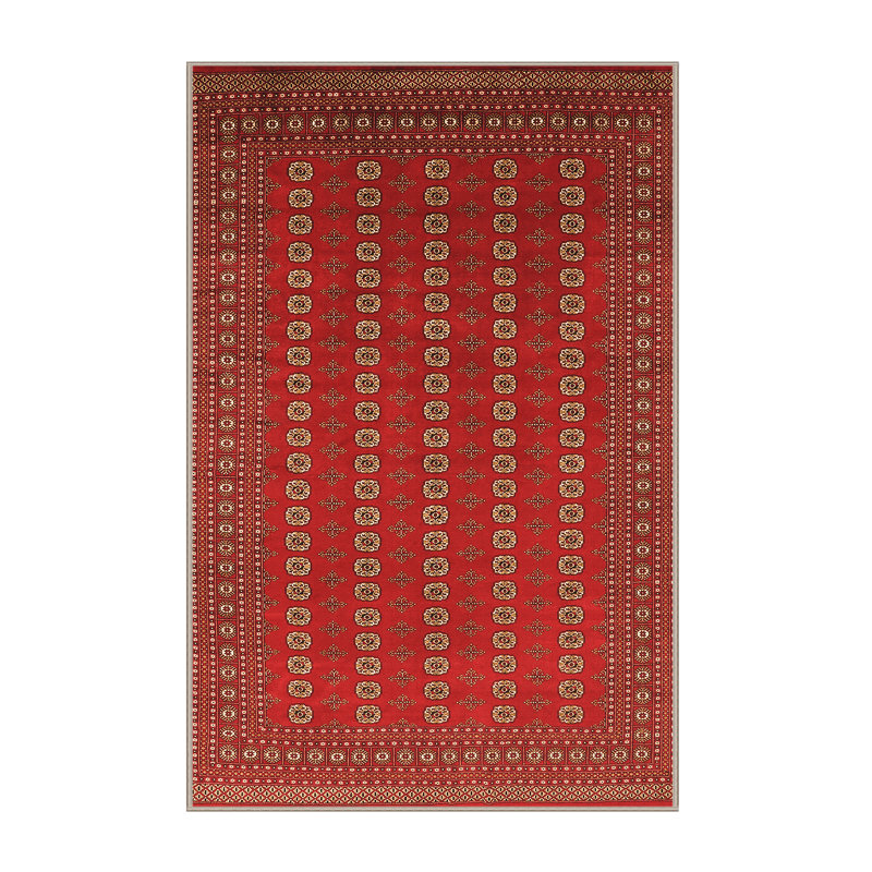 Oriental Indoor Rug, Rectangle 7' x 9'