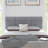 Annett Upholstered Linen Panel Headboard