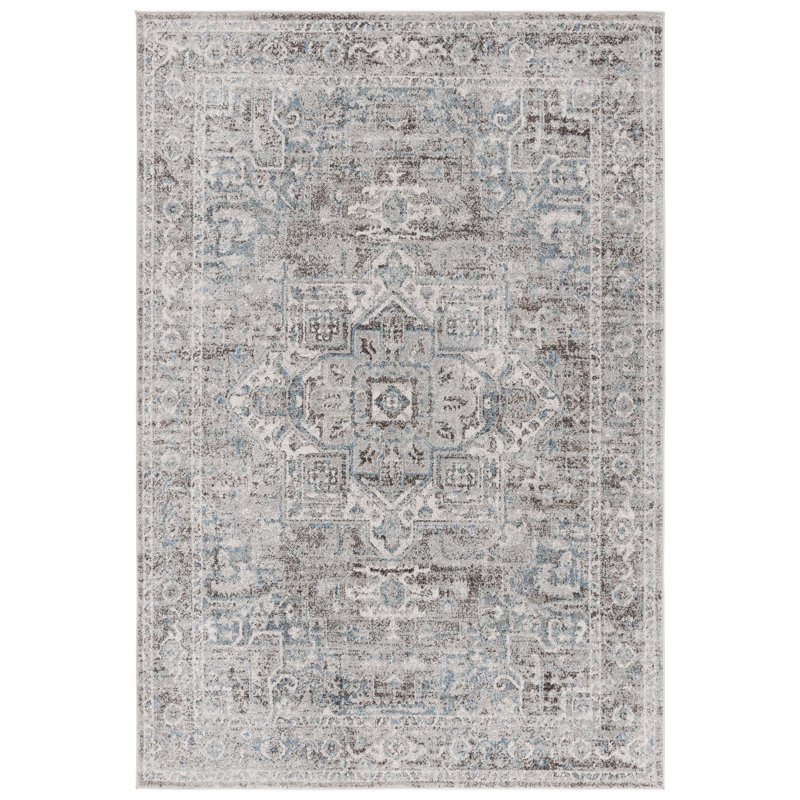 Kokou Vintage Tabriz Performance Oriental Rug, Rectangle 8' x 10'