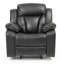 Élégant fauteuil inclinable rembourré avec accoudoirs-114238434