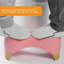 Tabouret de toilette anti-dérapant pour adulte