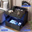 60cm W Manufactured Wood Bedside Table-355477375