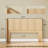 63.9"  Size Wood Headboard, Coastal Headboard & Fluted Headboard for Bedroom -1641533644