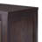 Ameer Modern Boho Solid Wood Linen Cabinet Storage with Drawers, Rattan Inlay Doors & Adjustable Shelves-118226014