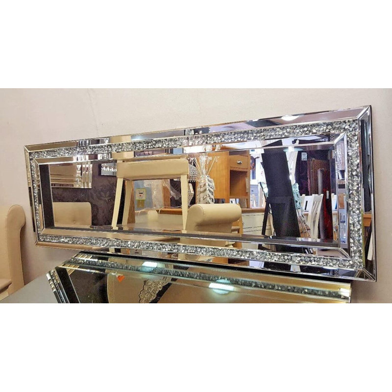 Aleksi Flat Wall Mirror