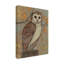 'Ornate Owl I' Acrylic Painting Print on Wrapped Canvas-33521363
