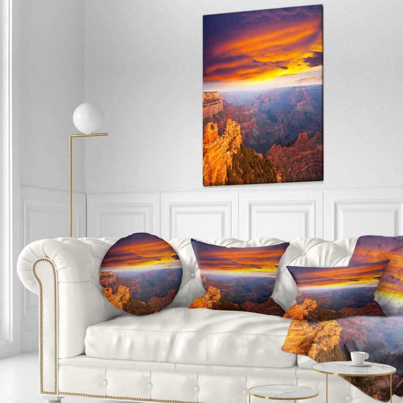 Coussin lombaire Grand Canyon