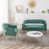 Velours vert