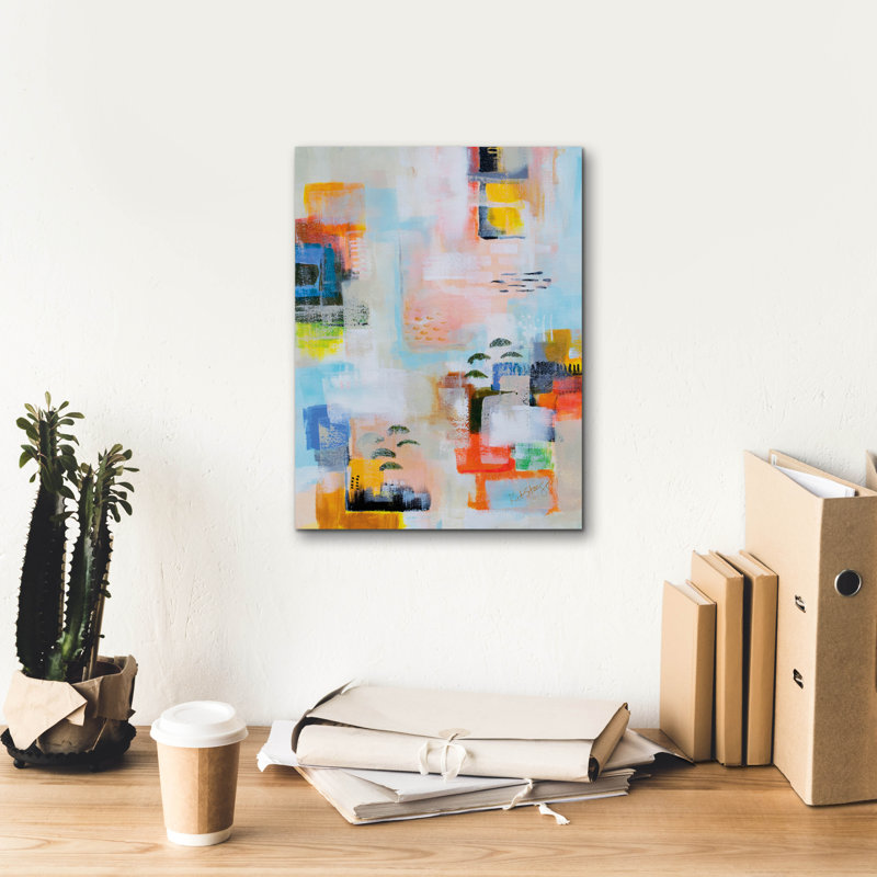  «Room With A View» par Katherine Irvin, art mural sur toile, 12 po x 16 po