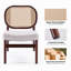 Fauteuil d'appoint en rotin-754381540