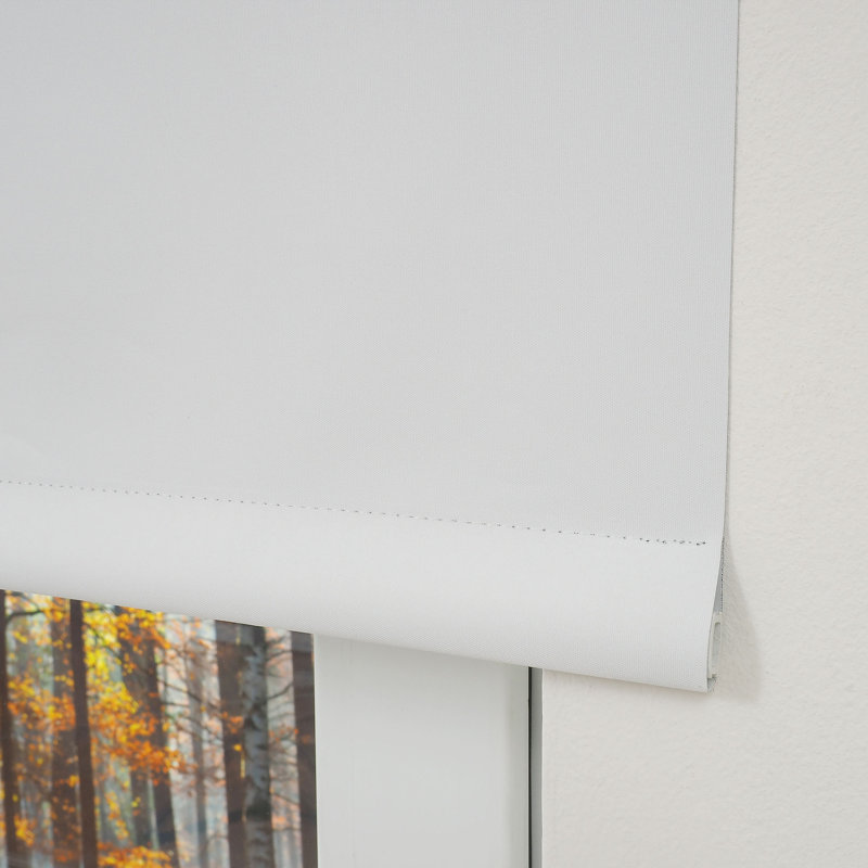 Blackout, White, 192 x 180cm