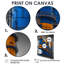 Art mural bleu et jaune de production - usines-1248718022-1248718019