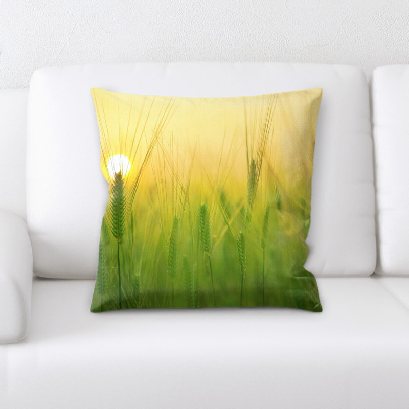Coussin de terrain d’orge