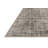 Haryss Plaid Machine Woven Polyester/Chenille Area Rug in Brown-1491425547
