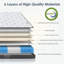 Matelas, matelas hybride, ressorts ensachés individuellement, fermeté moyenne-117405997-117406000