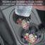 Sous-verre de voiture en pierre Barn Owl
