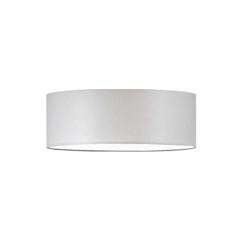 Audrionna Flush Mount, Light Gray, 15cm H x 30cm W x 30cm D