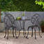 CHARLESTON 3PC CAST BISTRO SET