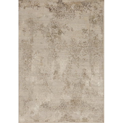 Amour Hand Knotted Area Rug
