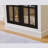 71.2'' Freestanding Pantry Cabinet With Glass Door, Farmhouse Display Cabinets With Storage, Curio Cabinet With Lattice Window-227799346
