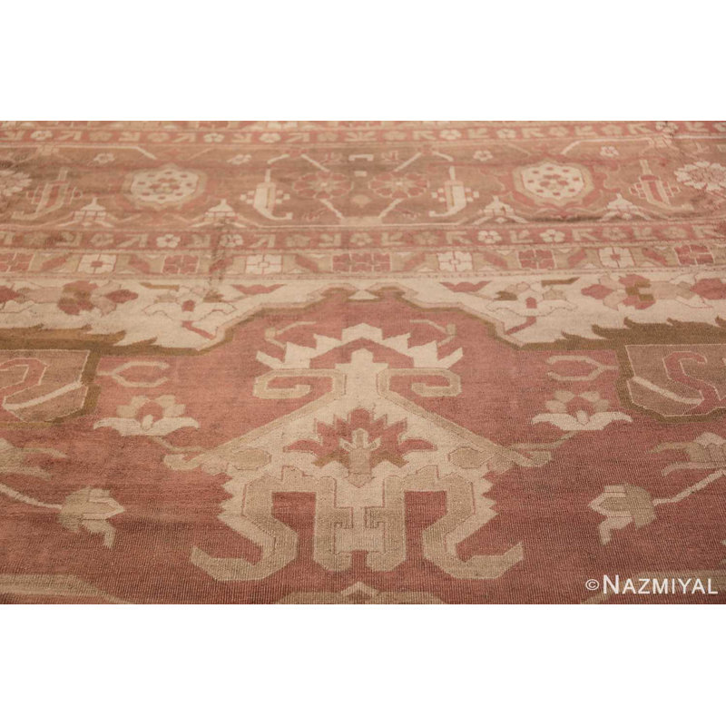 One-of-a-Kind Rectangle 14'5" X 18'8" Hand Knotted Area Rug