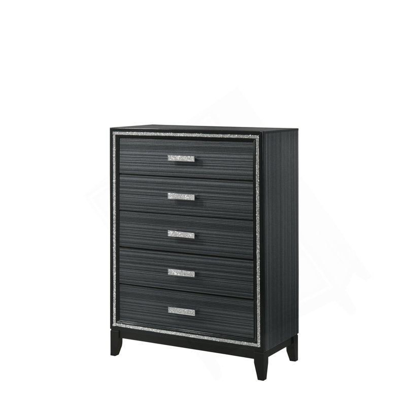Commode Haiden, Noir