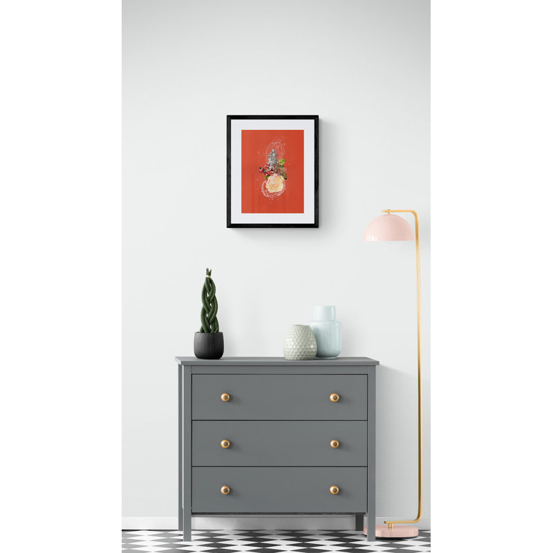 Aurora Nautilus Print by Jenny Brown