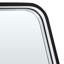 Miroir pleine longueur à DEL avec éclairage à intensité variable, commandes tactiles intelligentes, convient à de multiples façons d'installation et à divers espaces