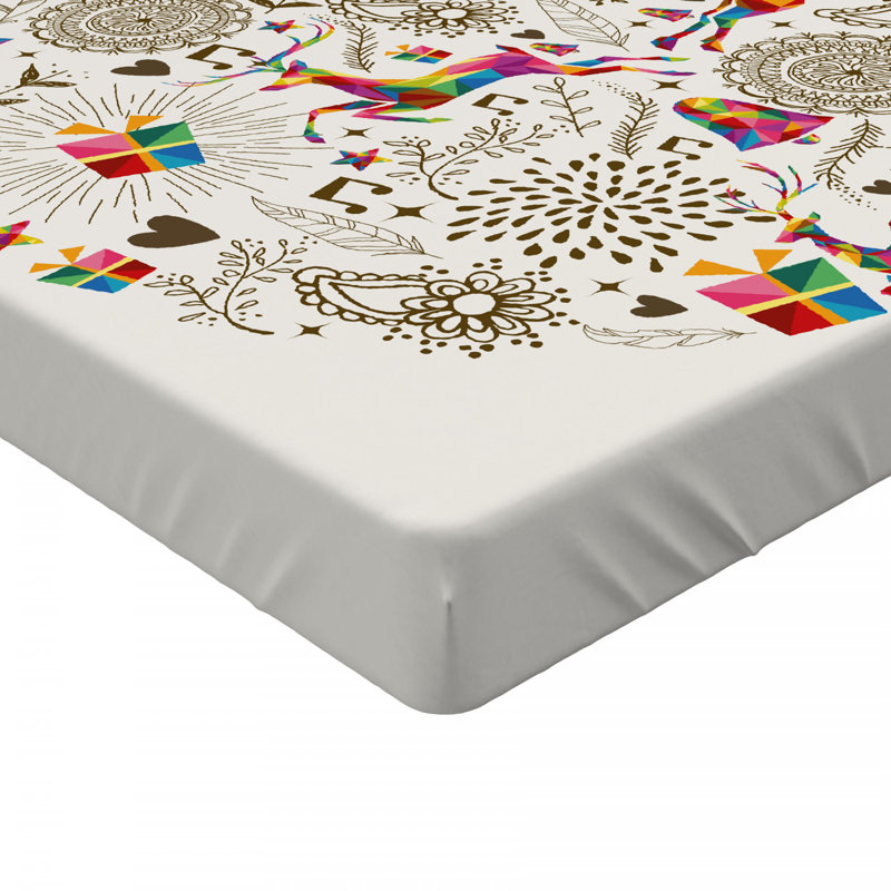 Microfiber Fitted Sheet, Queen Fitted Sheet