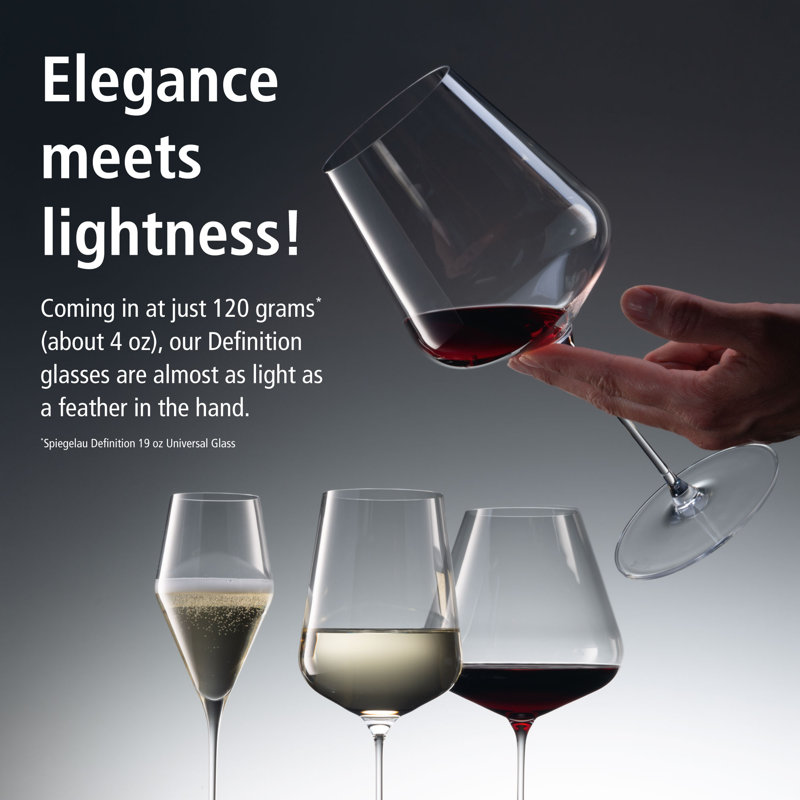 Spiegelau Definition Bordeaux Glass, 26.5 oz.