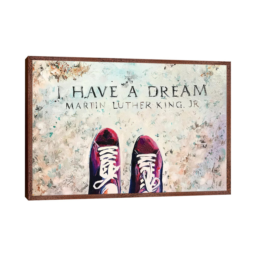 I Have A Dream by Sasha Robinson - Painting on Canvas
