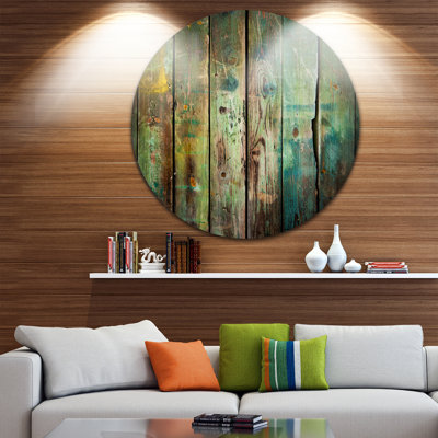 " Old Wood Pattern "
