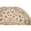 High-Quality Hand-Knotted Ivory Area Rug