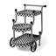 Gambit Check Outdoor Bar Cart