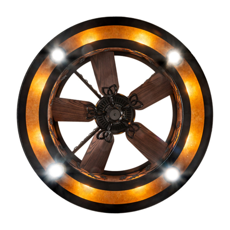 Personalized Outdoor Downrod Ceiling Fan