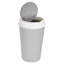 Isabela Plastic Touch Top Kitchen Trash Can-2120595605
