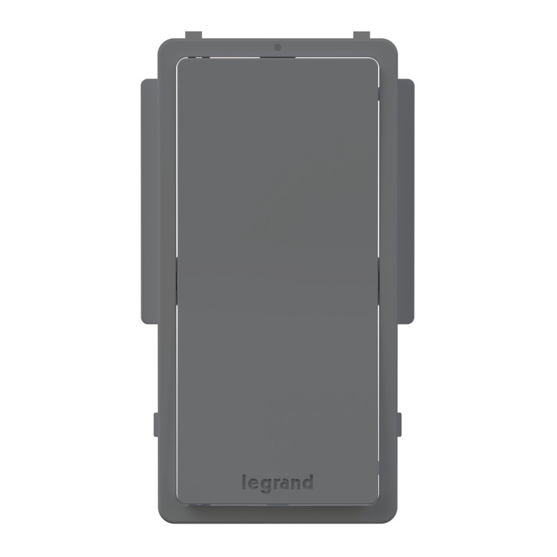 Trousse de changement de couleur de l'interrupteur intelligent radiant®, Noir