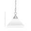 Luminaire suspendu à chaîne avec verre Aeronwen-618636629-618636613-618636608