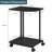 21.56'' H x 15.74'' W CPU Holder with Wheels