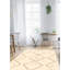 Tapis crème Mahnoor Pak Finest Marrakesh 4 pi 11 po x 8 pi 5 po