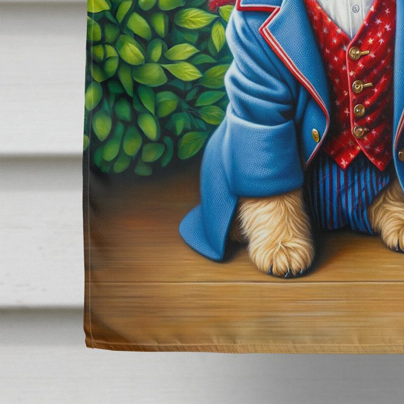 Drapeau «All American House», Cairn terrier