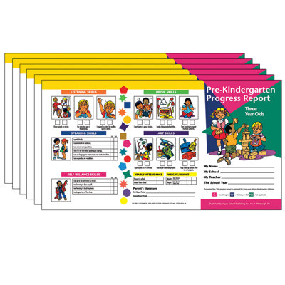 Rapport d'étape pré-maternelle