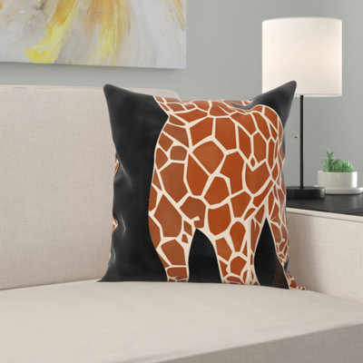 Coussin giraffe